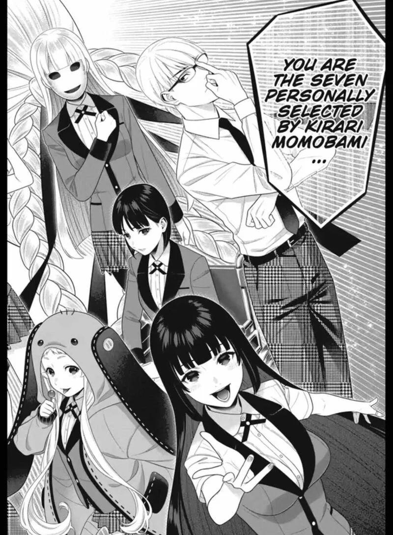 Kakegurui Chapter 108 page 33