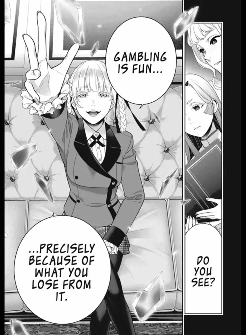 Kakegurui Chapter 108 page 28