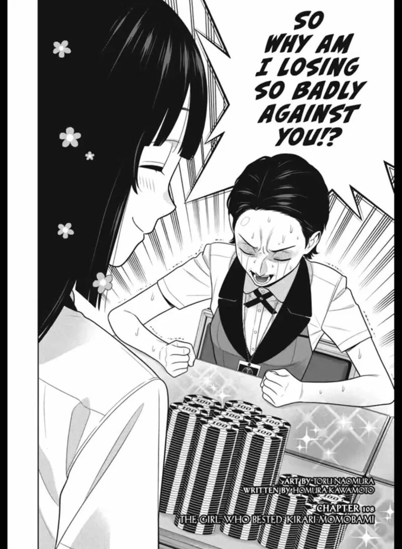 Kakegurui Chapter 108 page 3