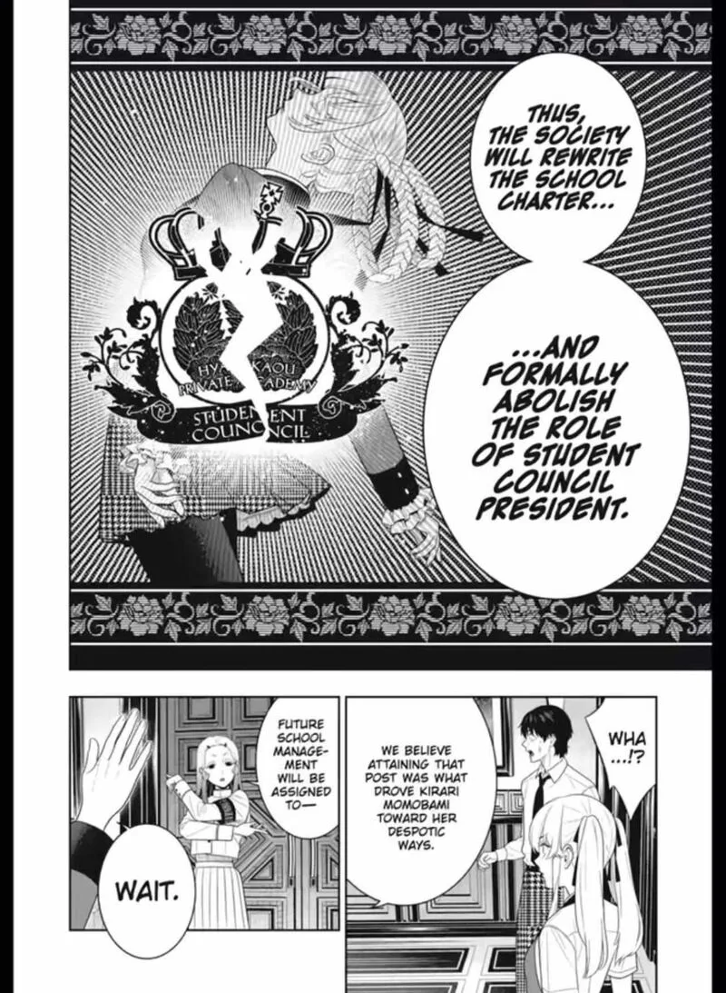 Kakegurui Chapter 108 page 21