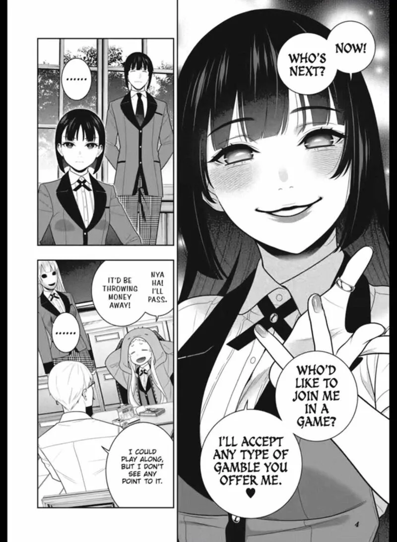 Kakegurui Chapter 108 page 5