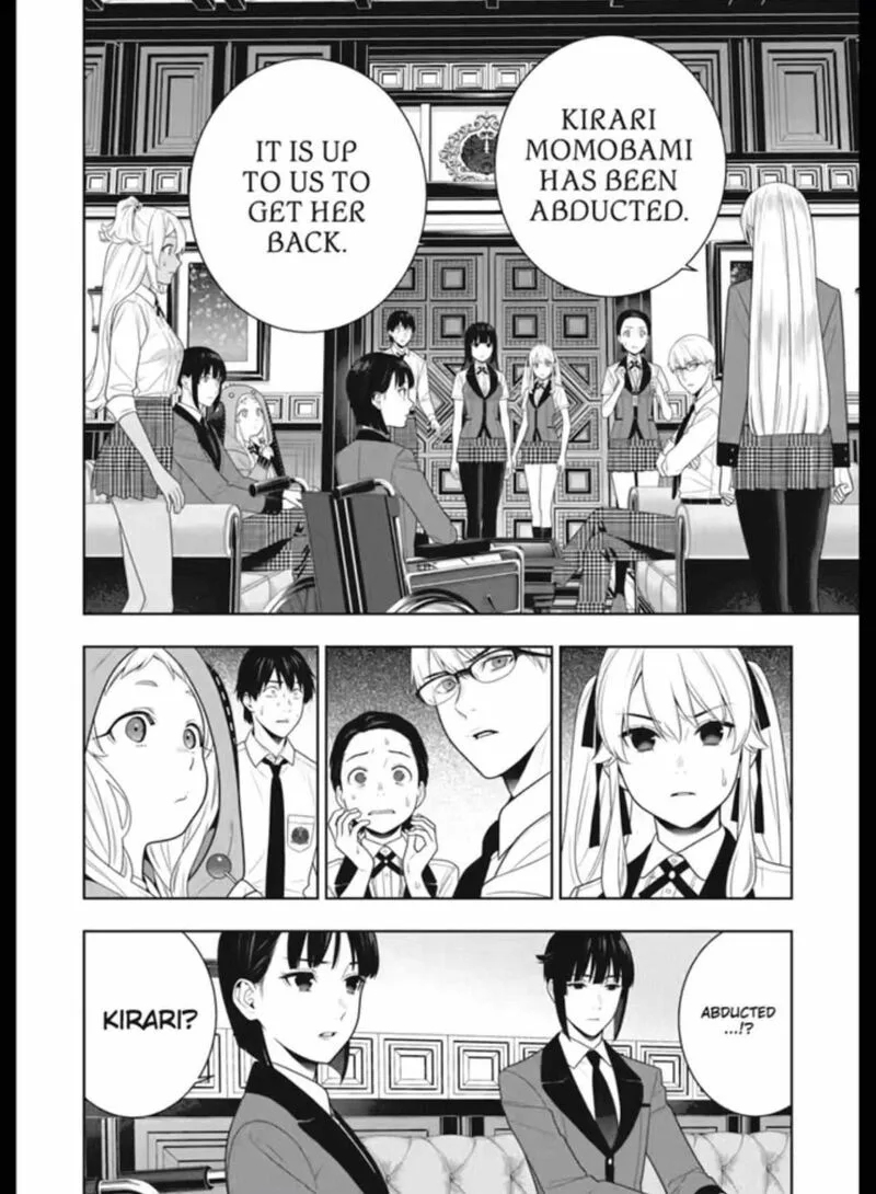Kakegurui Chapter 108 page 11