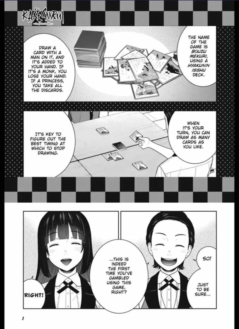 Kakegurui Chapter 108 page 2