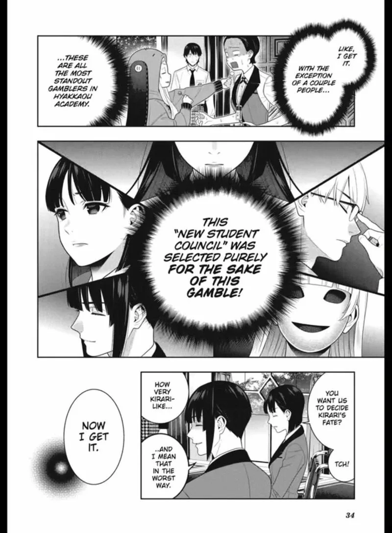 Kakegurui Chapter 108 page 35