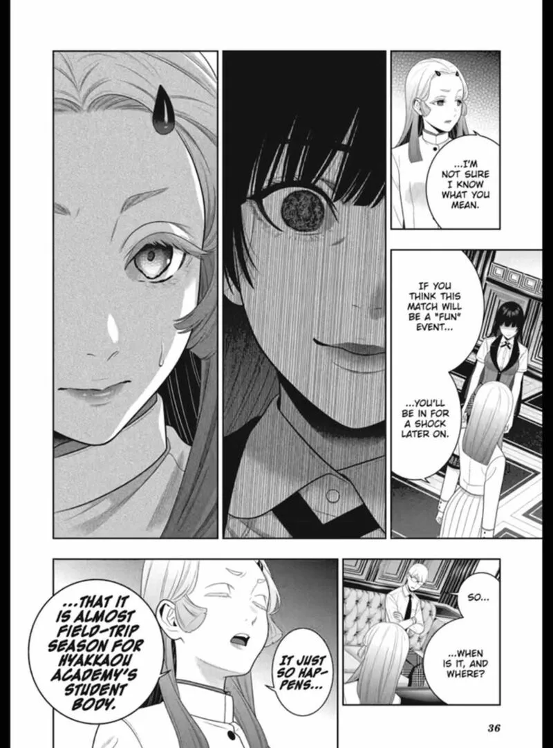 Kakegurui Chapter 108 page 37