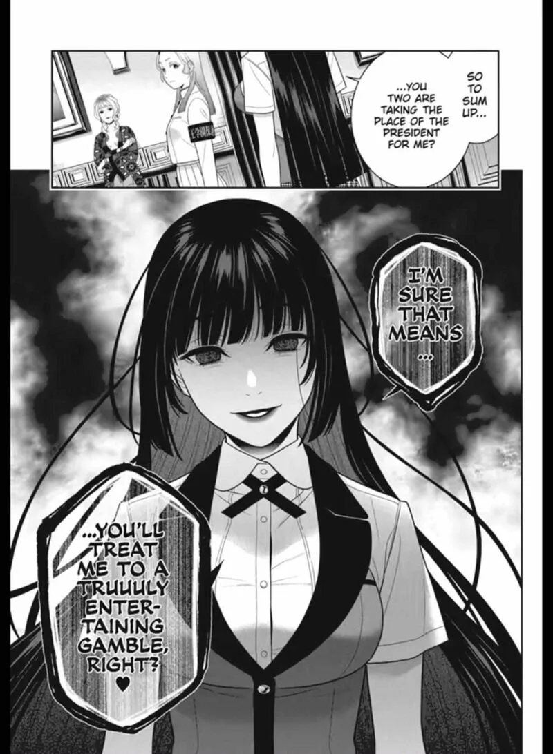 Kakegurui Chapter 108 page 36