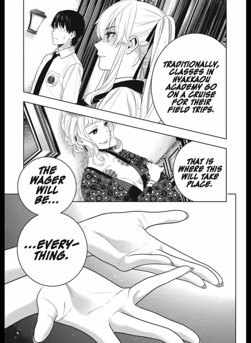 Kakegurui Chapter 108 page 38