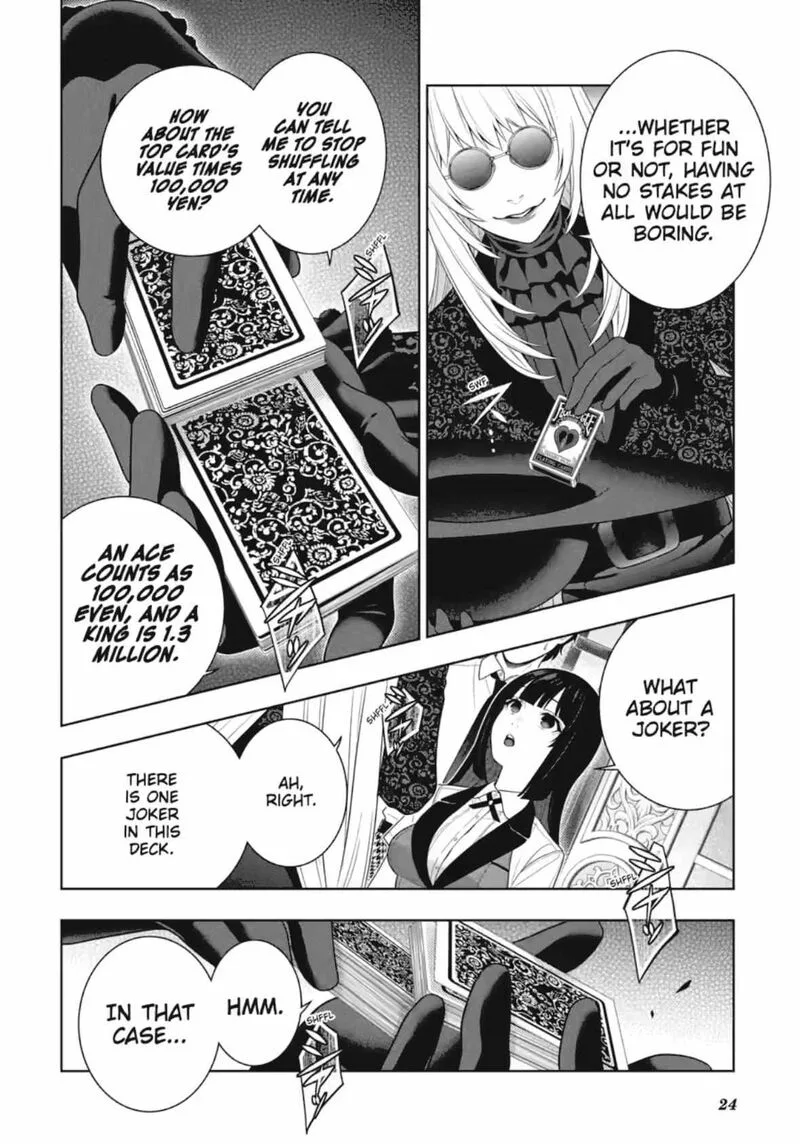 Kakegurui Chapter 109 page 25