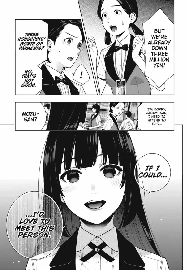 Kakegurui Chapter 109 page 18