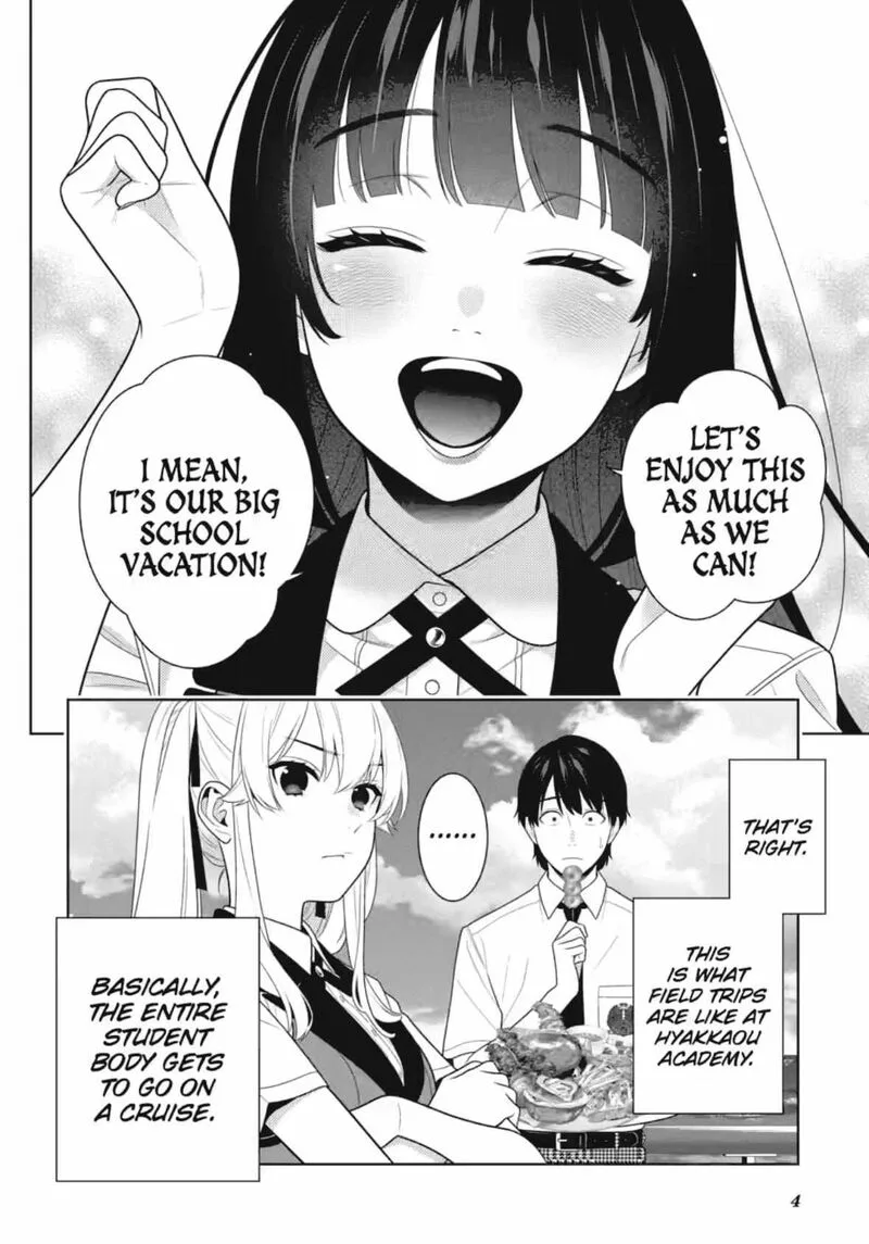 Kakegurui Chapter 109 page 5