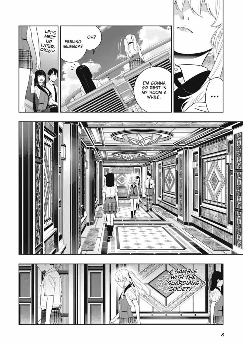 Kakegurui Chapter 109 page 9