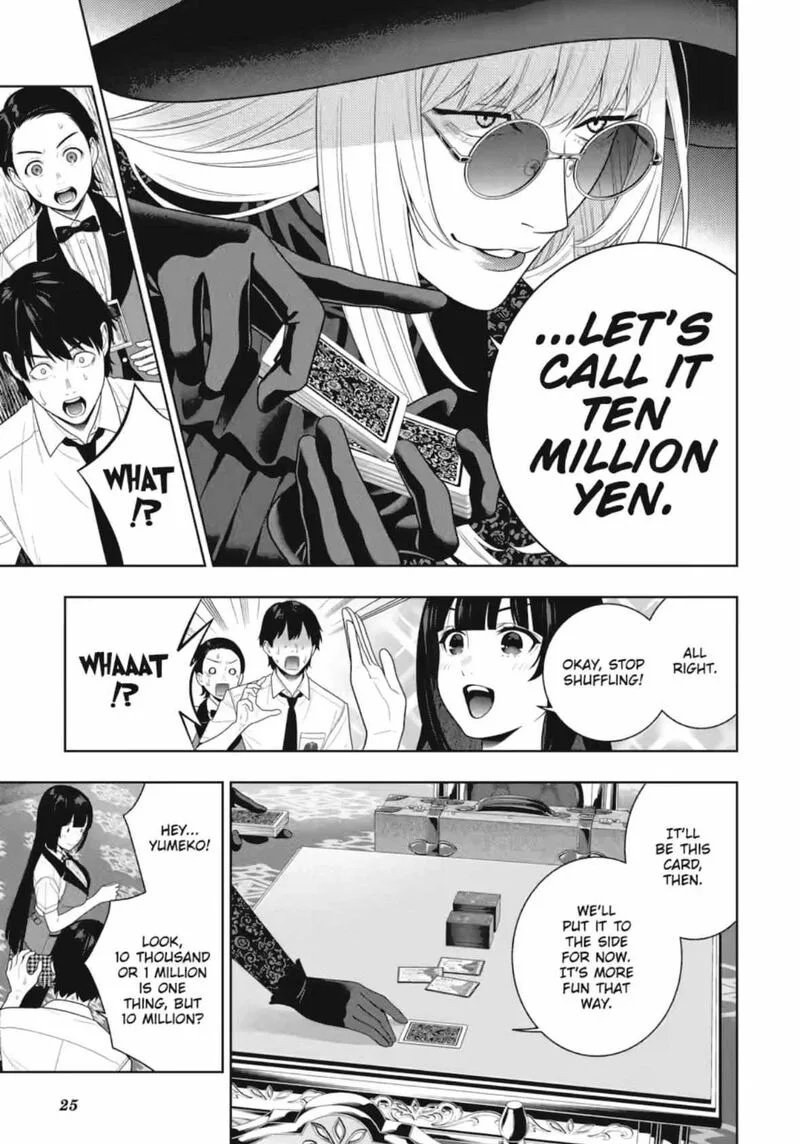 Kakegurui Chapter 109 page 26