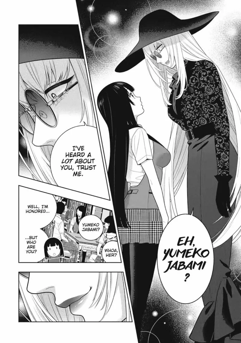 Kakegurui Chapter 109 page 21
