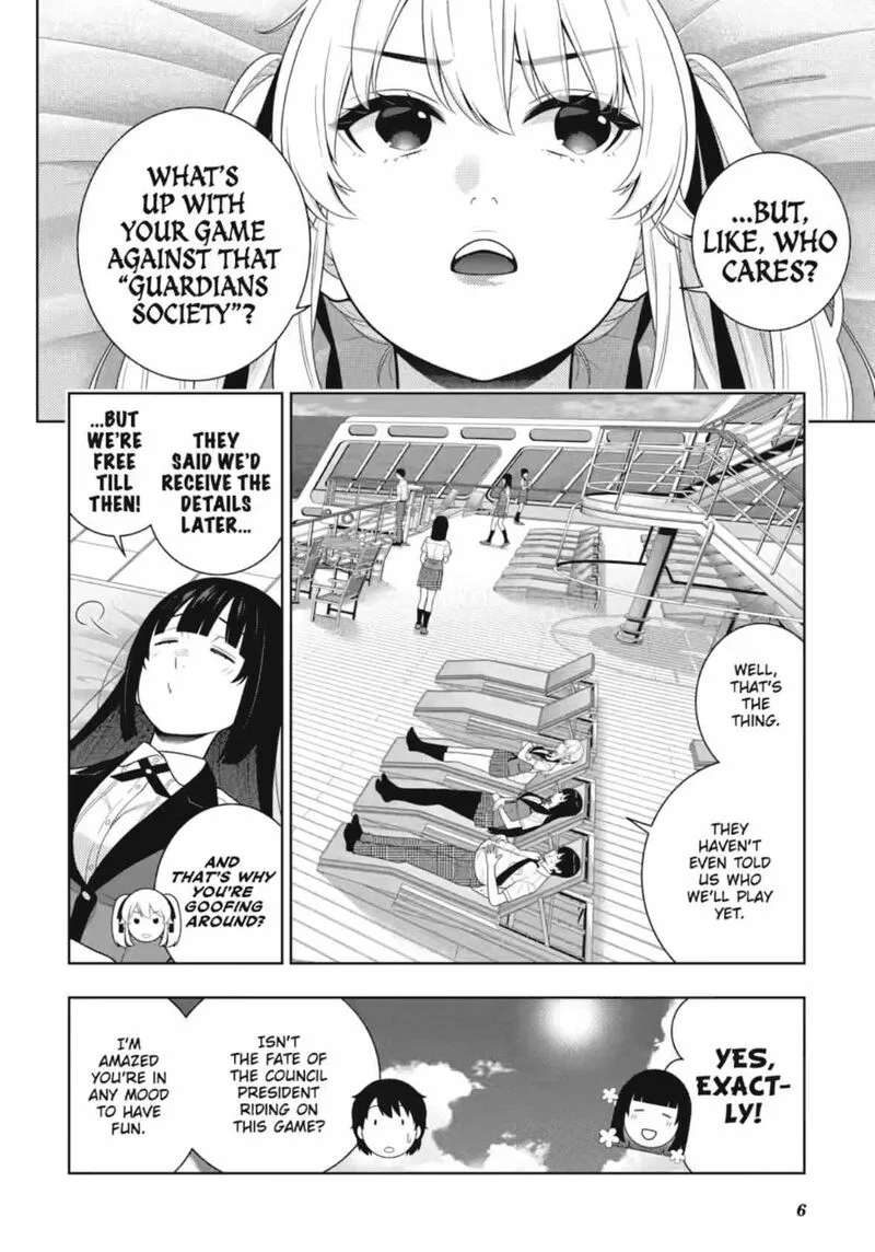 Kakegurui Chapter 109 page 7