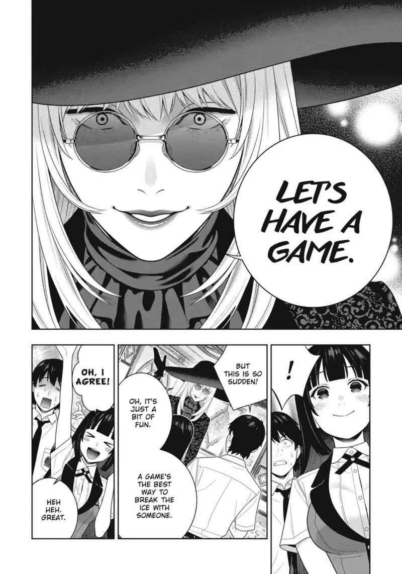 Kakegurui Chapter 109 page 23