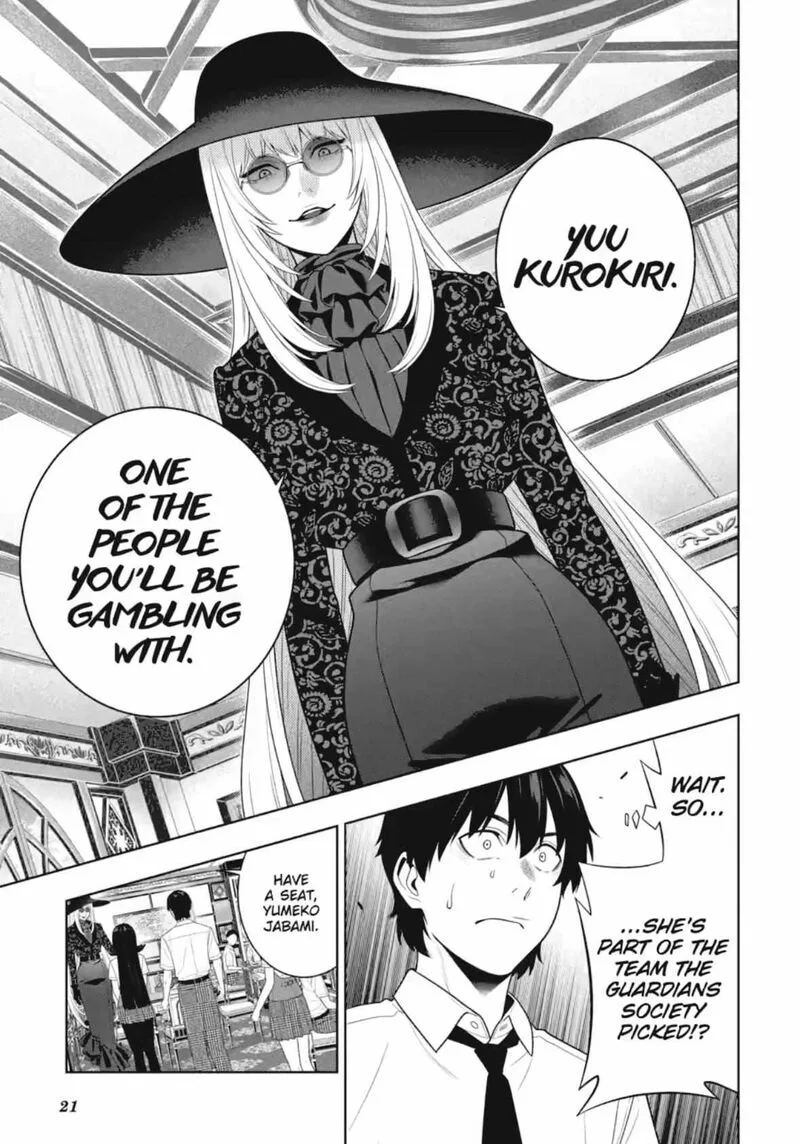 Kakegurui Chapter 109 page 22