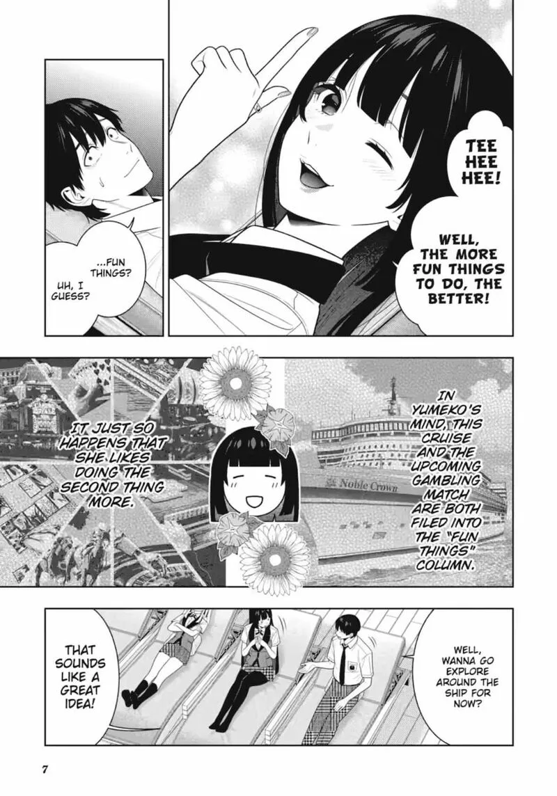 Kakegurui Chapter 109 page 8