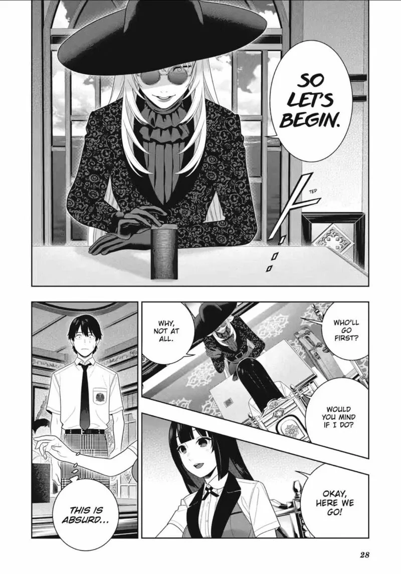 Kakegurui Chapter 109 page 29