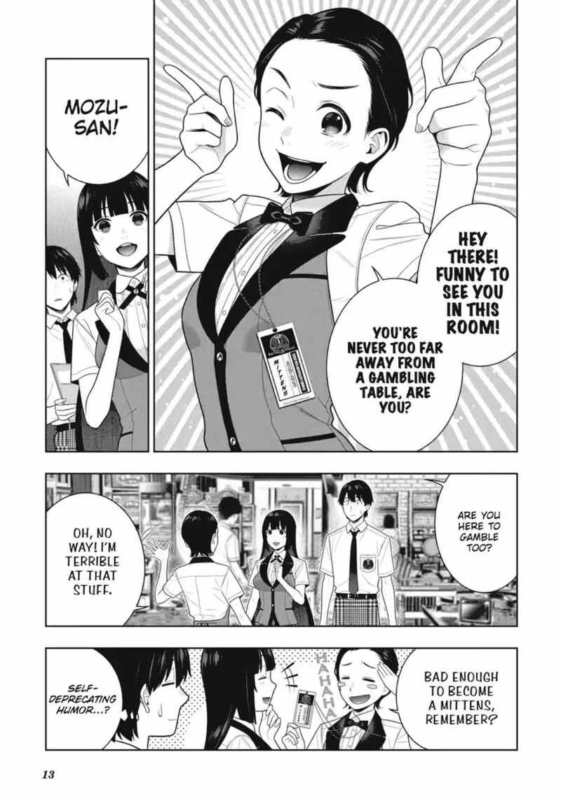 Kakegurui Chapter 109 page 14