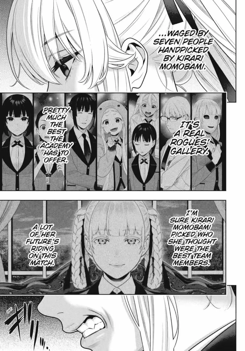 Kakegurui Chapter 109 page 10