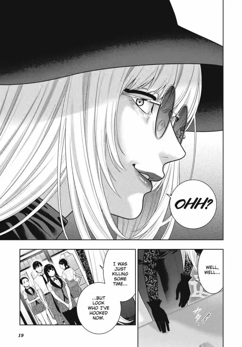 Kakegurui Chapter 109 page 20