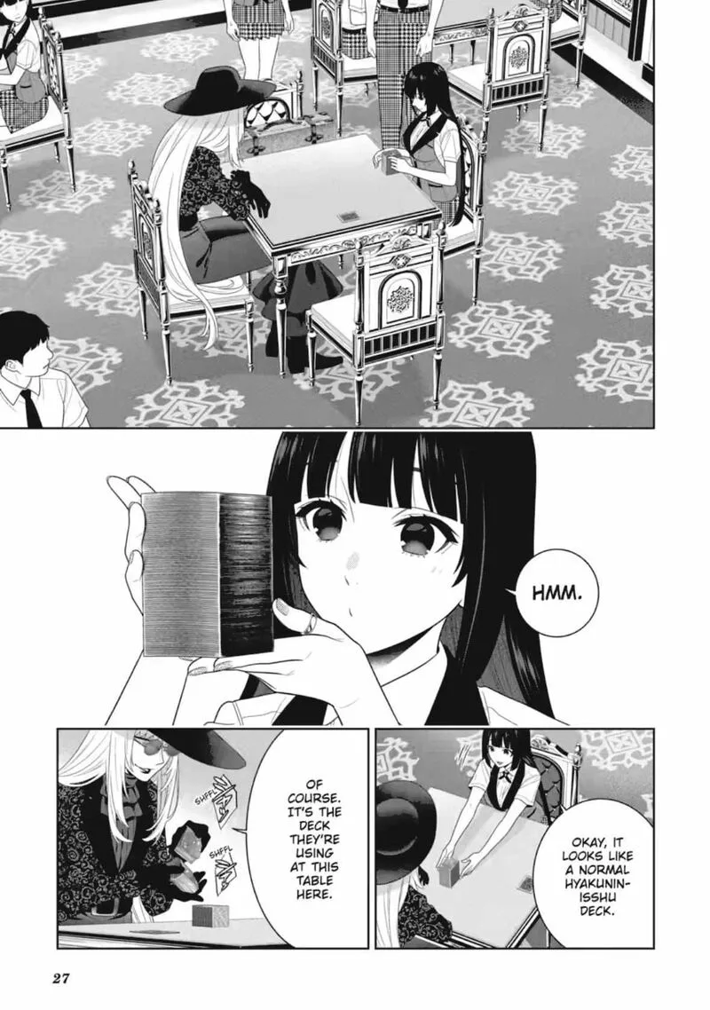 Kakegurui Chapter 109 page 28