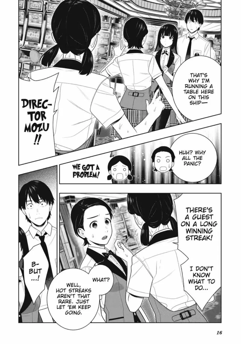 Kakegurui Chapter 109 page 17