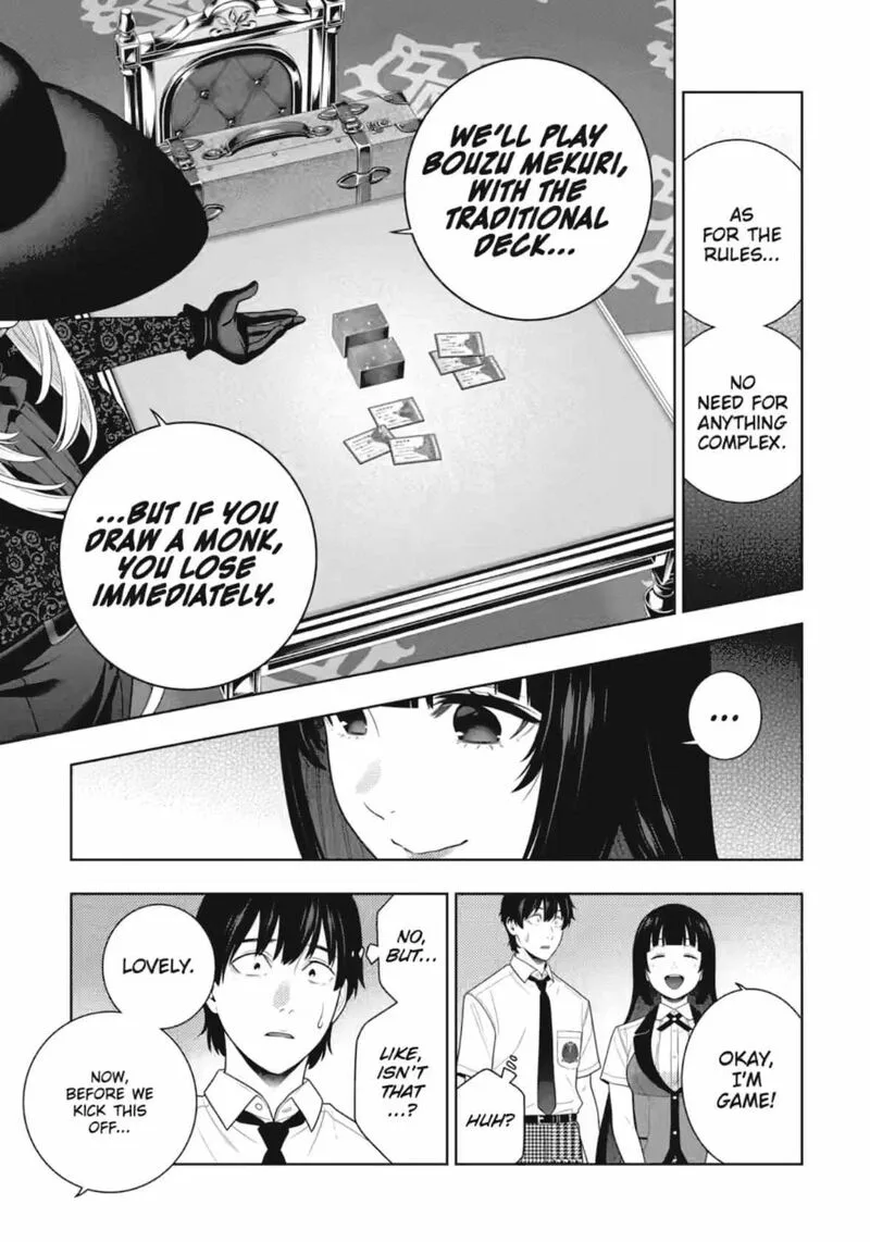 Kakegurui Chapter 109 page 24