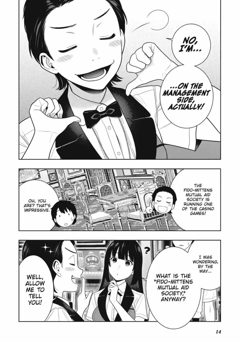 Kakegurui Chapter 109 page 15