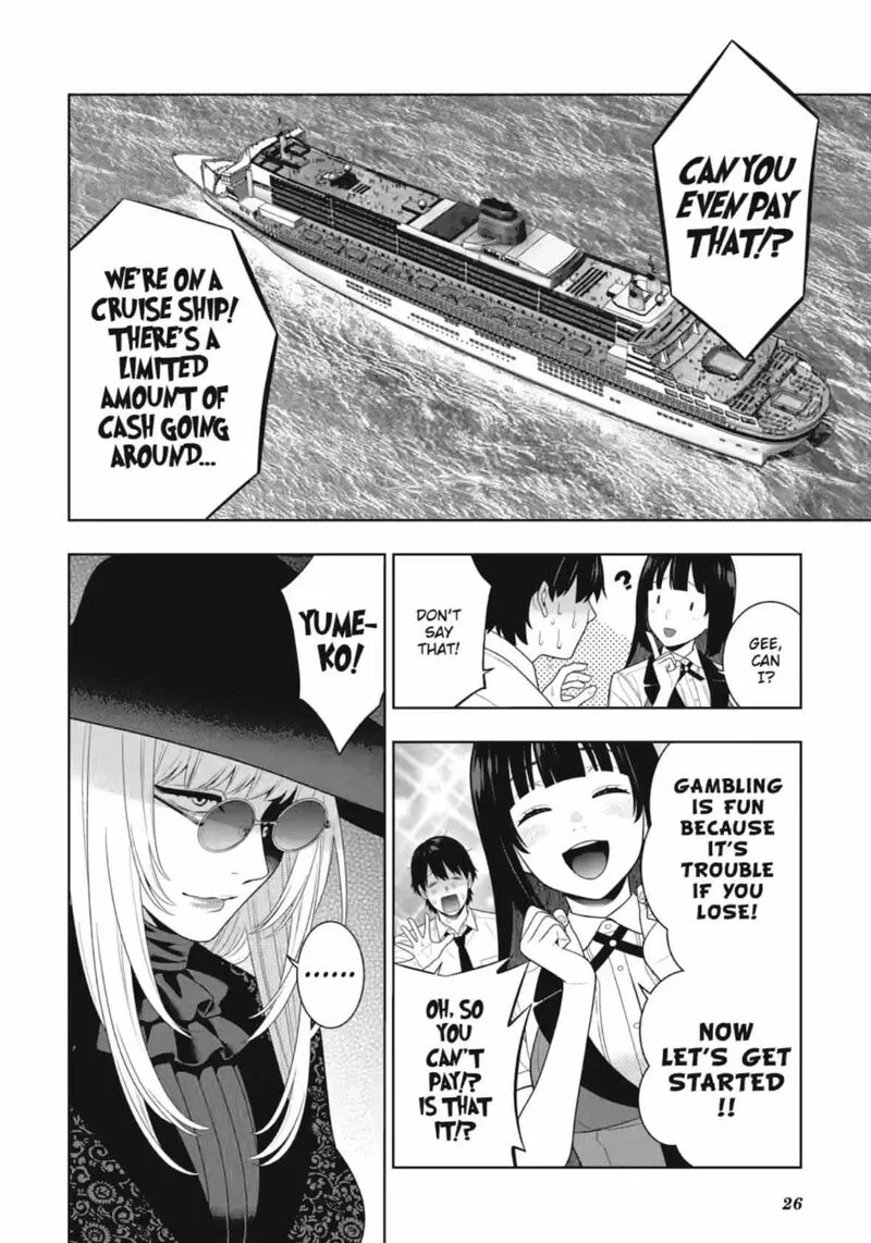 Kakegurui Chapter 109 page 27