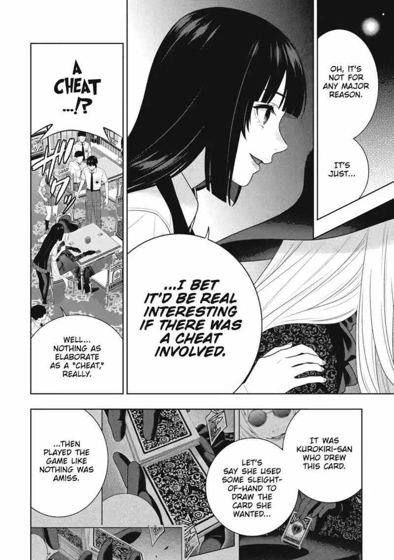 Kakegurui Chapter 109 page 35