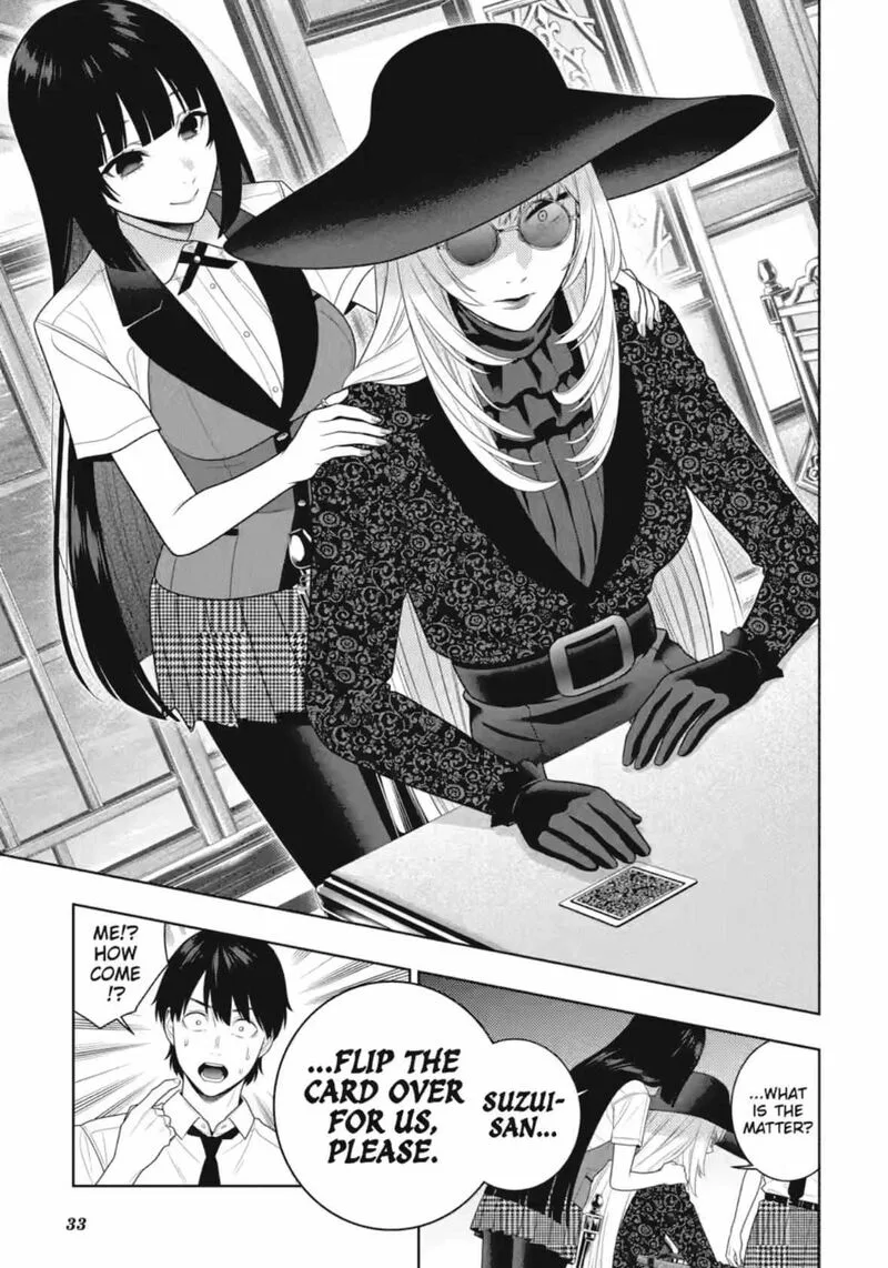 Kakegurui Chapter 109 page 34