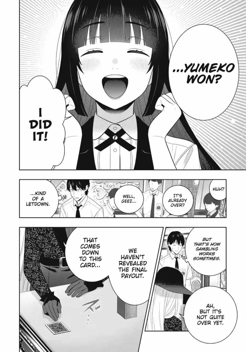 Kakegurui Chapter 109 page 33