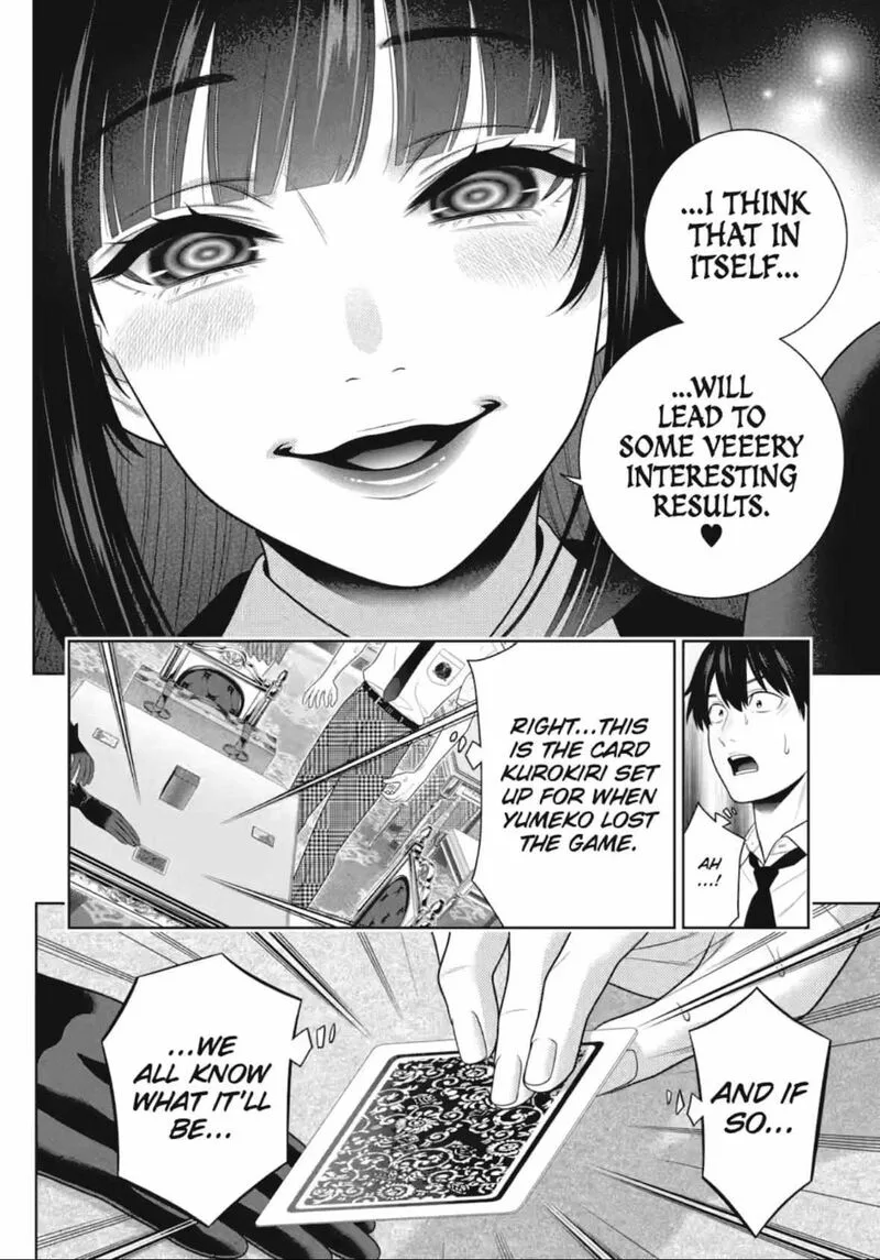 Kakegurui Chapter 109 page 37