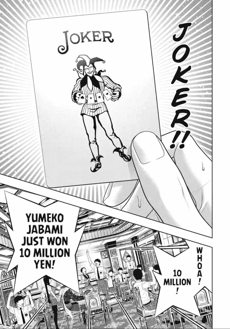 Kakegurui Chapter 109 page 38