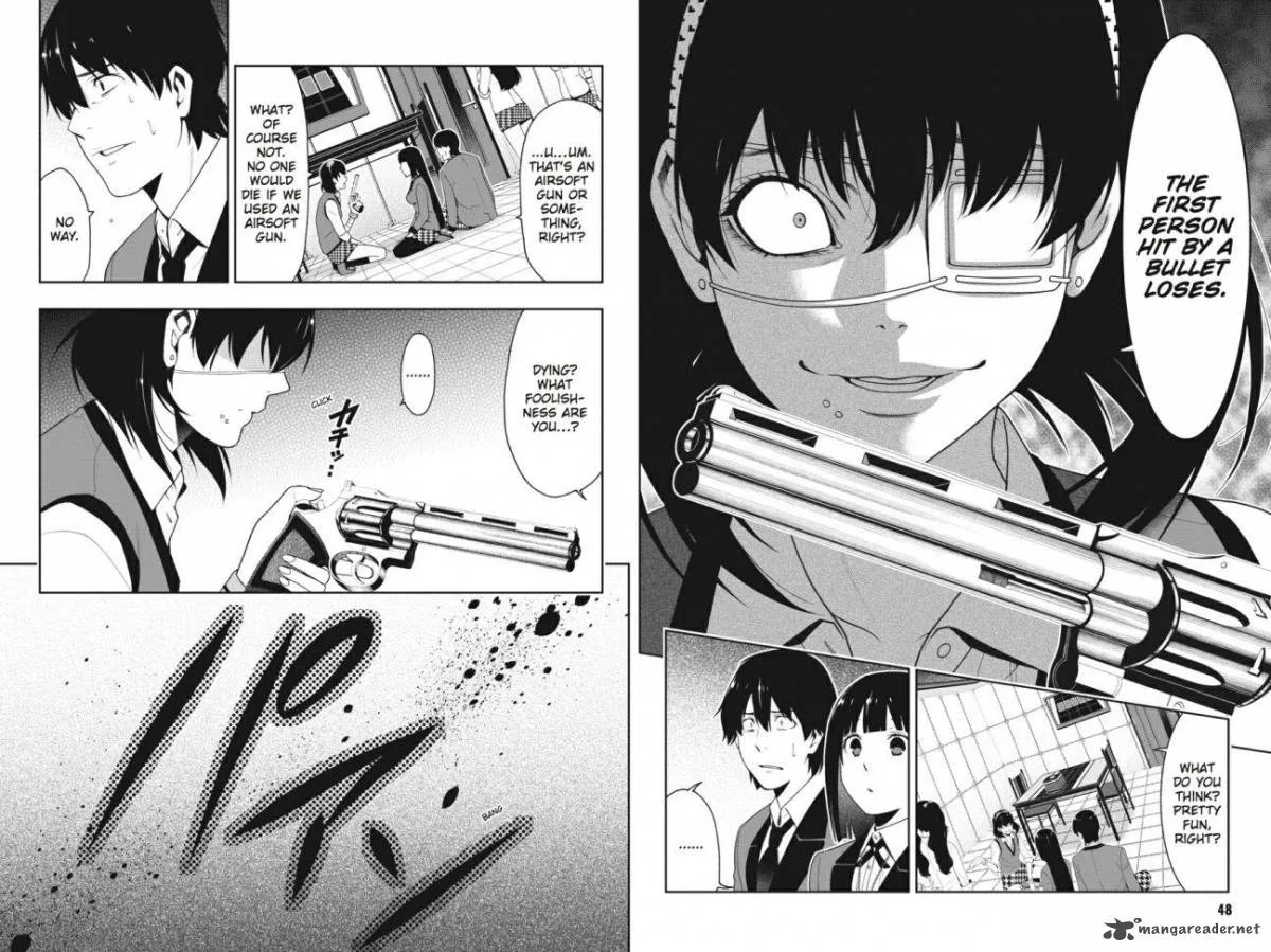 Kakegurui Chapter 11 page 3