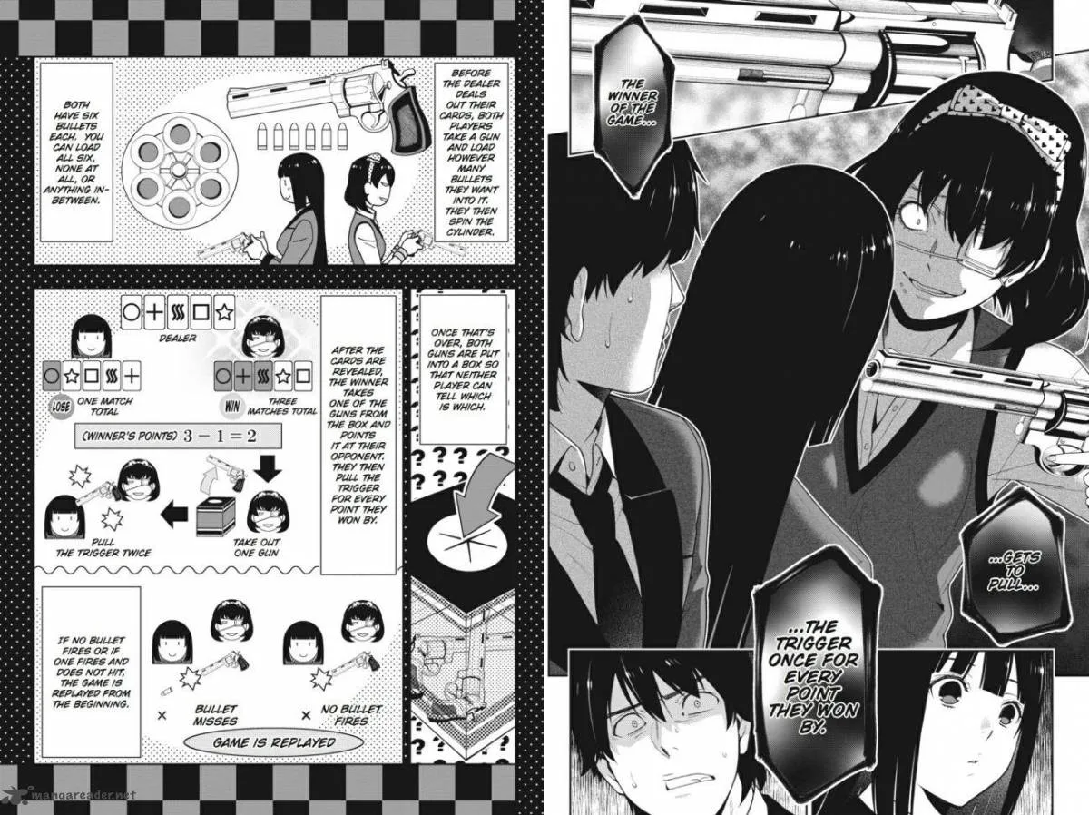 Kakegurui Chapter 11 page 2