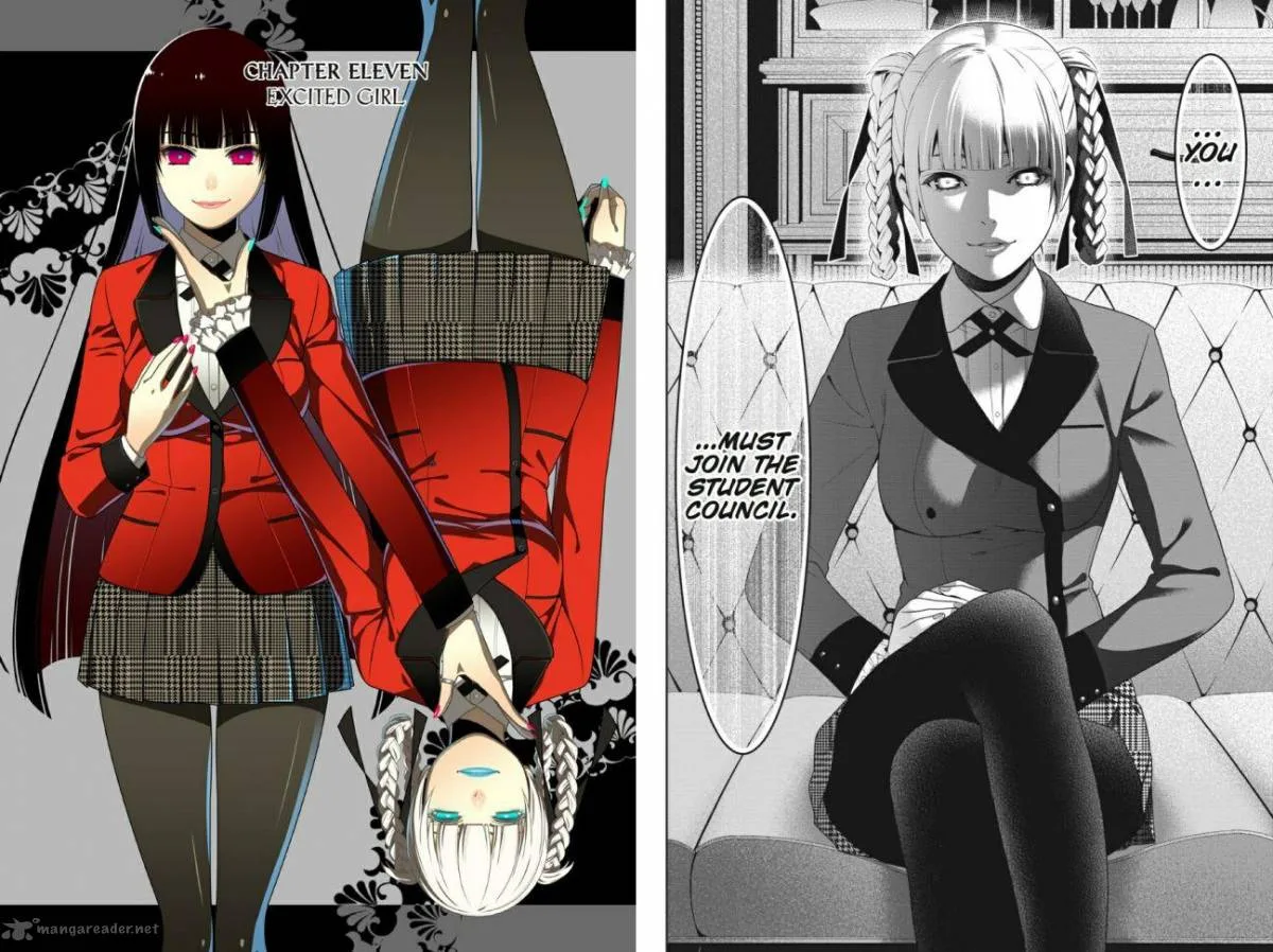 Kakegurui Chapter 11 page 1