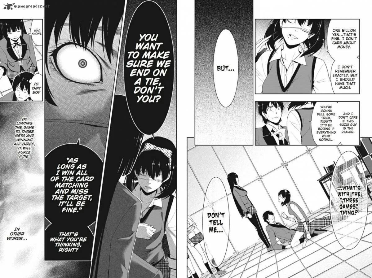 Kakegurui Chapter 11 page 10