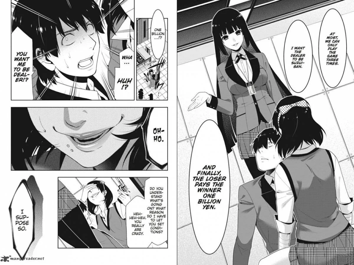 Kakegurui Chapter 11 page 9