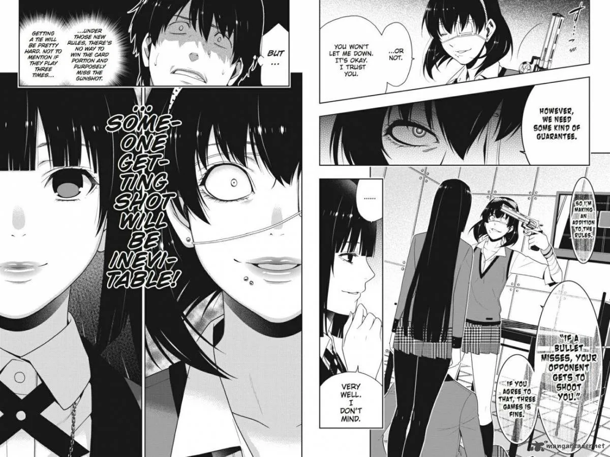 Kakegurui Chapter 11 page 12
