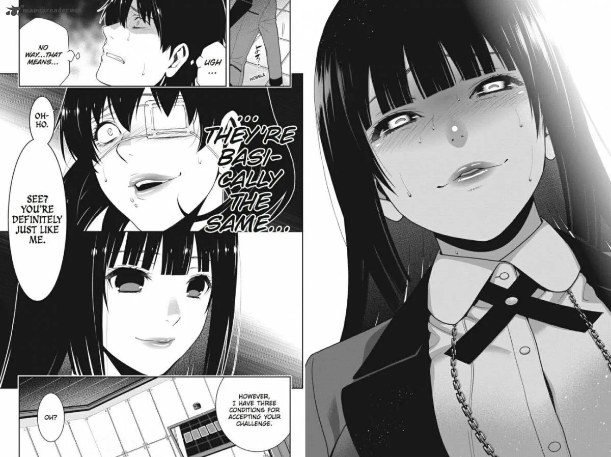 Kakegurui Chapter 11 page 8