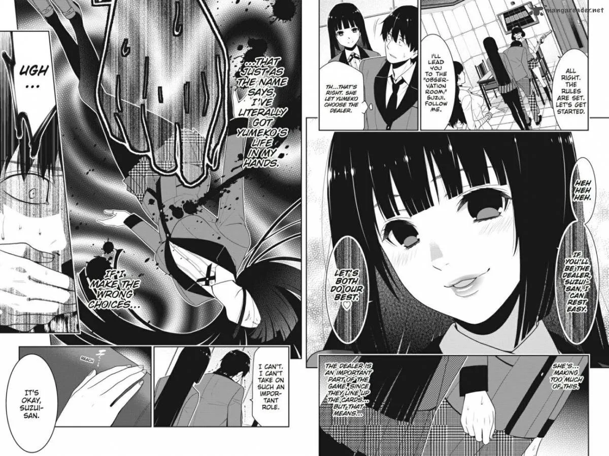 Kakegurui Chapter 11 page 13