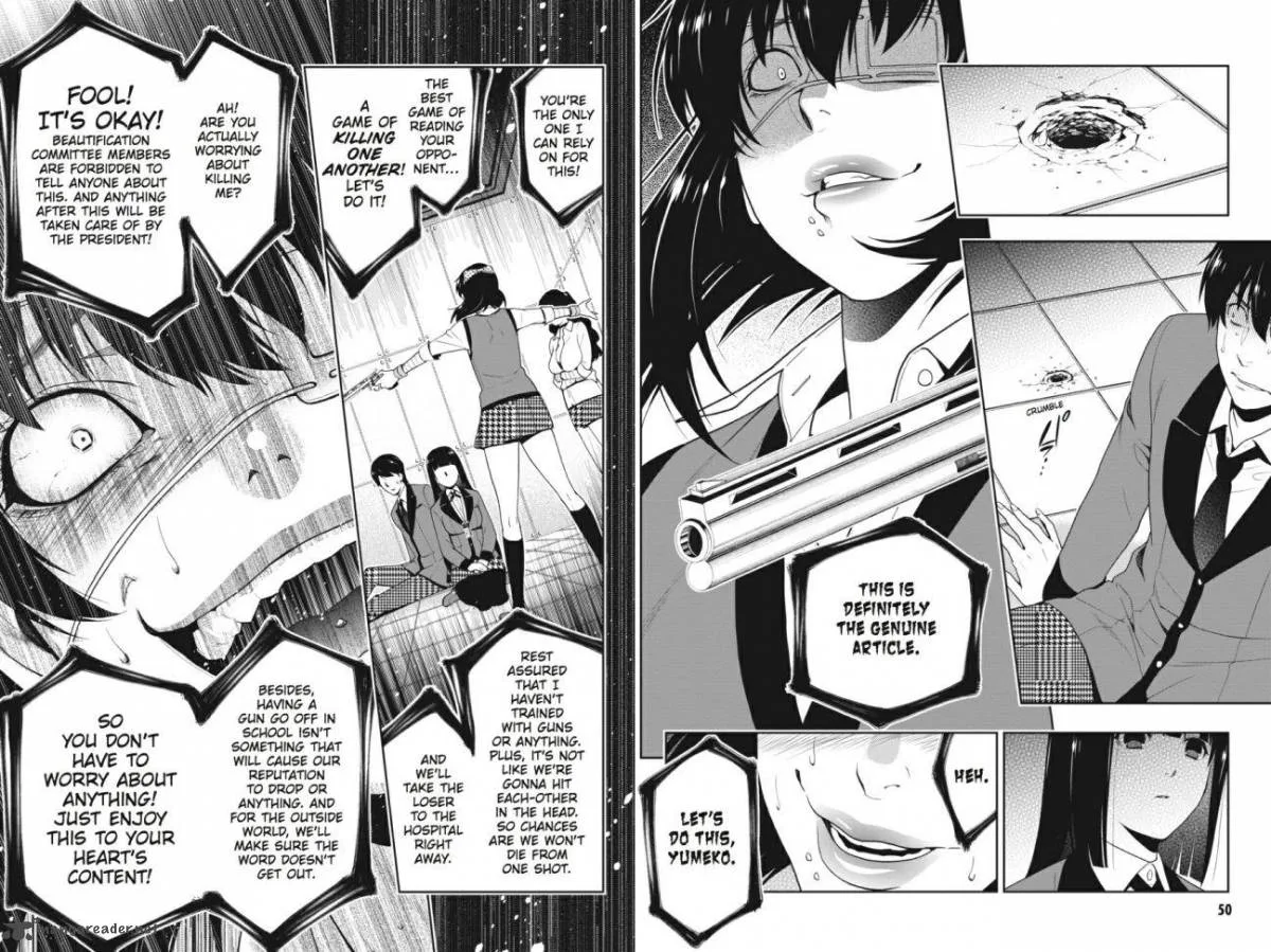 Kakegurui Chapter 11 page 4