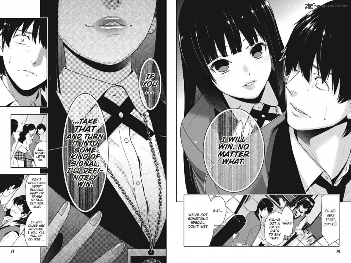Kakegurui Chapter 11 page 14