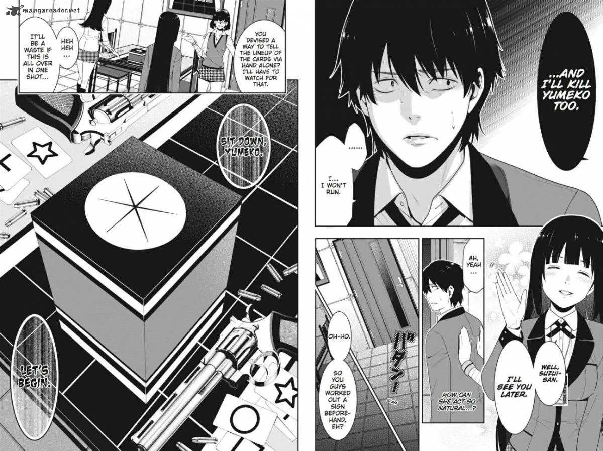 Kakegurui Chapter 11 page 15