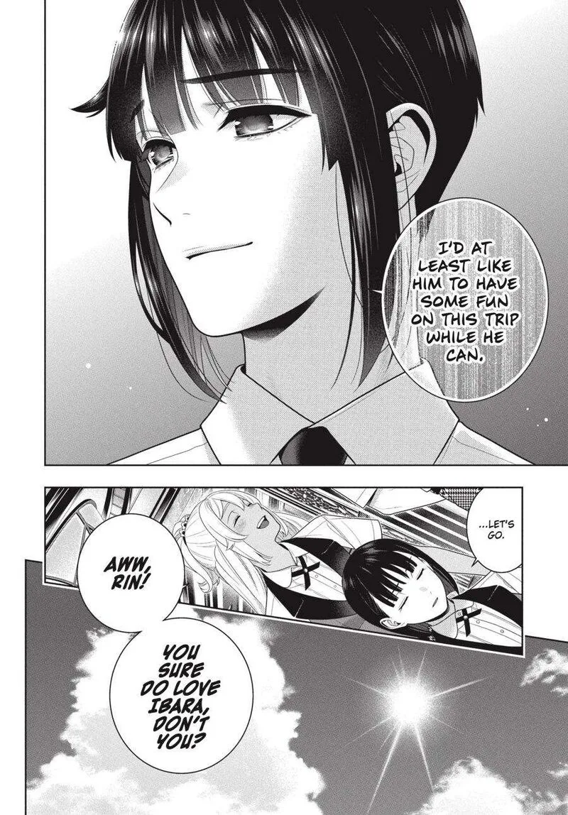 Kakegurui Chapter 110 page 5