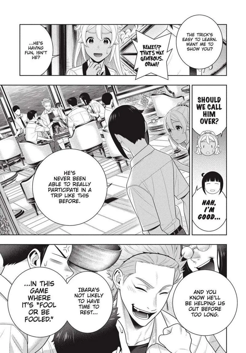 Kakegurui Chapter 110 page 4