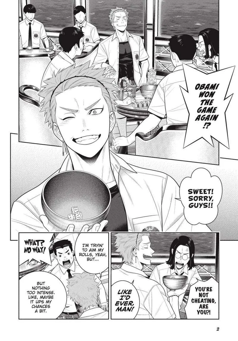Kakegurui Chapter 110 page 3
