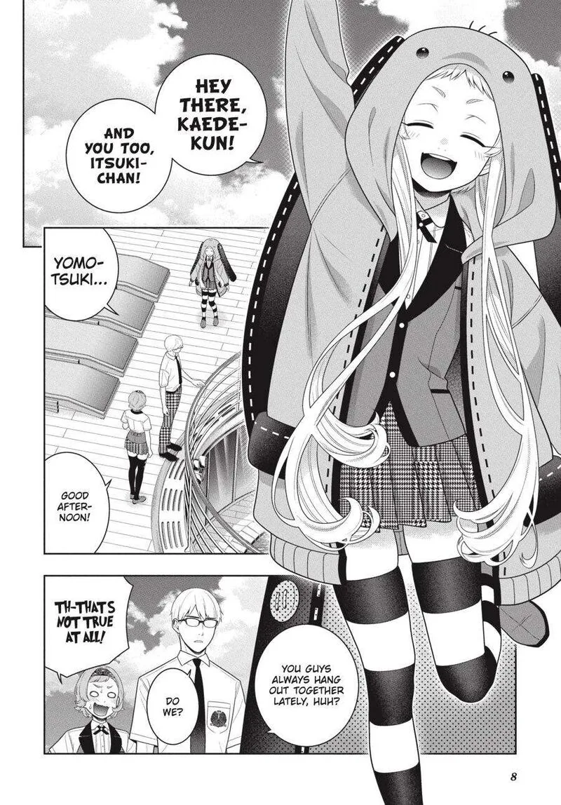 Kakegurui Chapter 110 page 9
